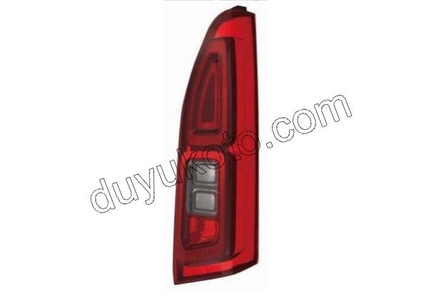 Peugeot Partner Citroen Berlingo Opel Combo Fiat Doblo Stop Lambası Sağ PROACE (Bagaj Tek Kapak Yukarı Açılır) 2018/2024