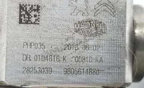 Yakıt Pompası Basınç Regülatörü 1.2CC 110HP 96KW P3082 P30082 P50082 PRT3