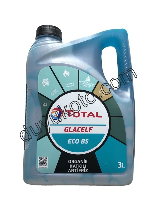 TOTAL ANTİFİRİZ GLACELF ECO BS  3 LİTRE