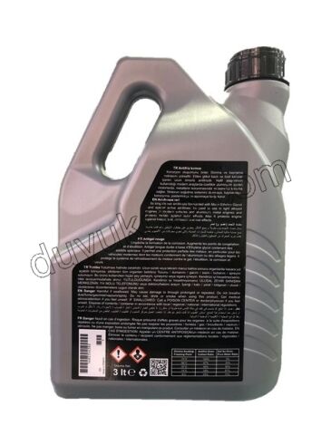 Kırmızı Antifiriz 3 LT -74 'C Organik