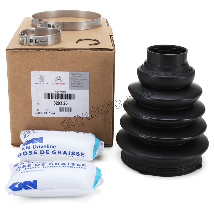 Aks Mili Dış Körüğü (Teker Tarafı)   P206 P207 P307 PRT2 C3