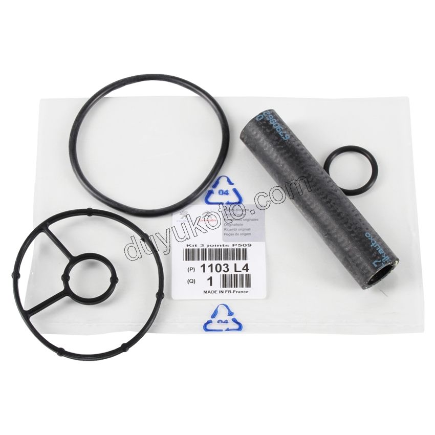 Yağ Soğutucu Contası (Oring) Takım 2.0HDİ 16V 136HP 16V