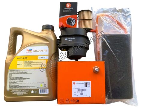 FİLTRE SETİ DİZEL 1.4HDI EURO4