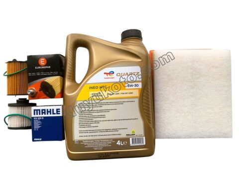 FİLTRE SETİ DİZEL 1.6HDI EURO6 2015 SONRASI 120HP