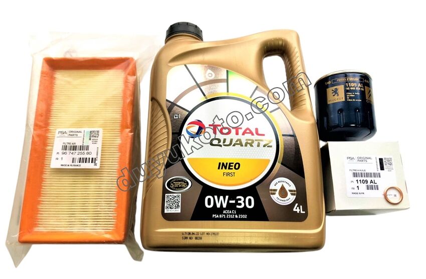 FİLTRE SETİ BENZİNLİ 1.2VTI 110HP