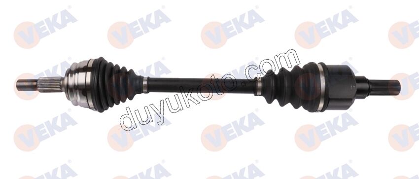 Aks Mili Sol ATN8 OTOM 1.6HDİ Euro6 C 1.5HDİ Euro6 D PRT4 P3082