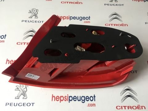 Peugeot 407 Stop Lambası Sol 2008 Sonrası Şeffaf
