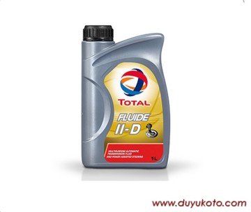 TOTAL ATF FLUIDE II-D YAĞ 1LT (OTOMATİK ŞANZIMAN ve DİREKSİYON)