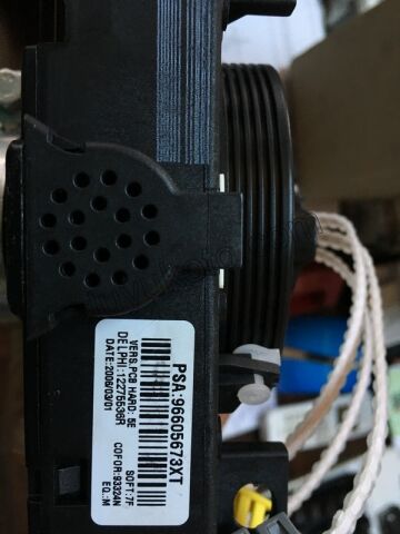 Far Silecek Kumanda Kolu (Sinyal Ünitesi) P307