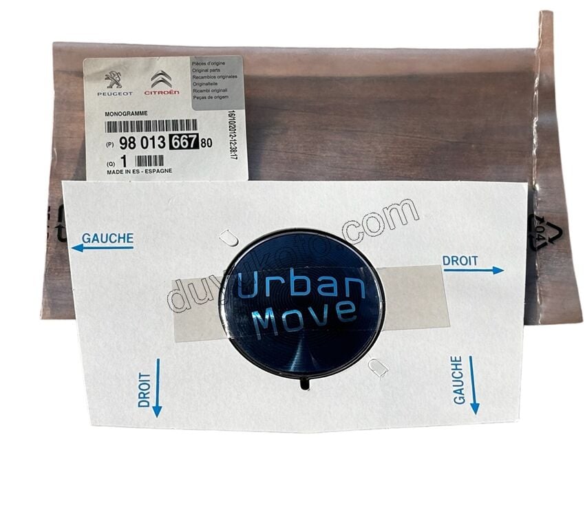 YAZI URBAN MOVE P206+