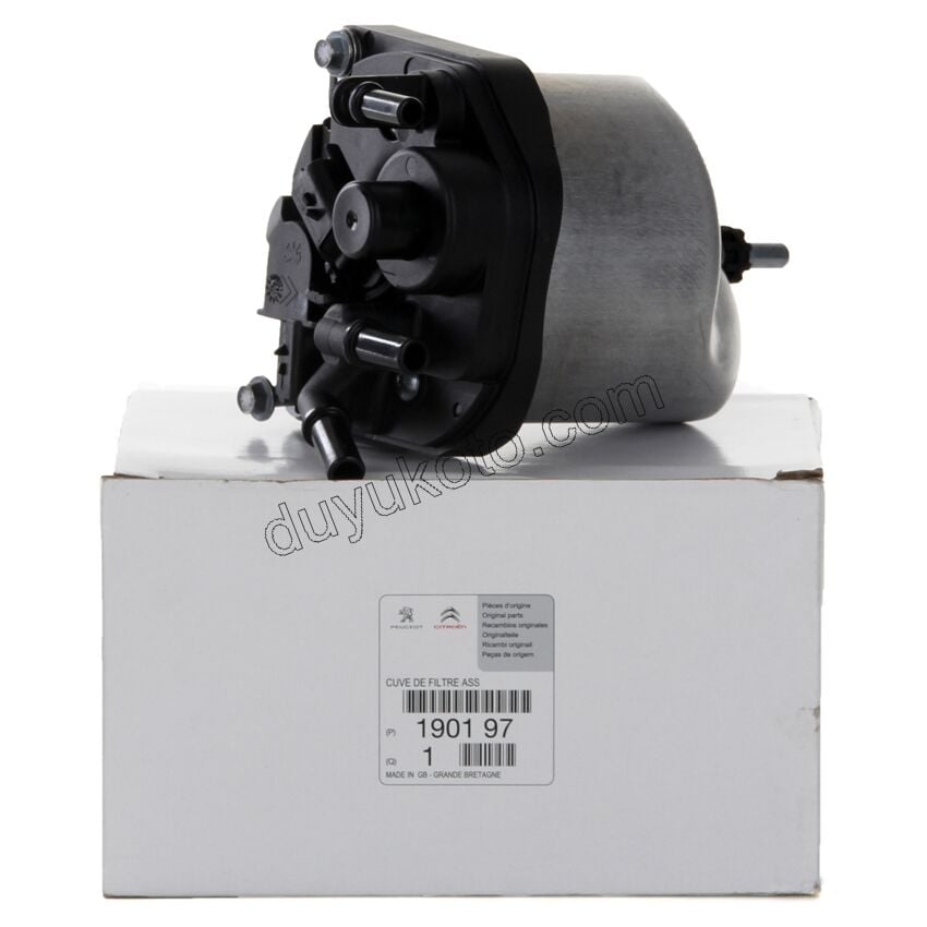 Peugeot Citroen Komple Mazot Yakıt Filtresi 1.4HDİ/1.6HDİ Euro5  2012-2016