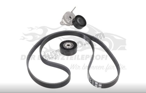 Alternatör V Kayış Kiti (Gergi Kütüklü) BXR3MQ DW12R