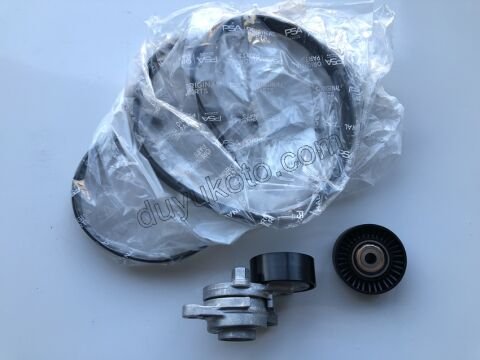 Alternatör V Kayış Kiti (Gergi Kütüklü) BXR3MQ DW12R