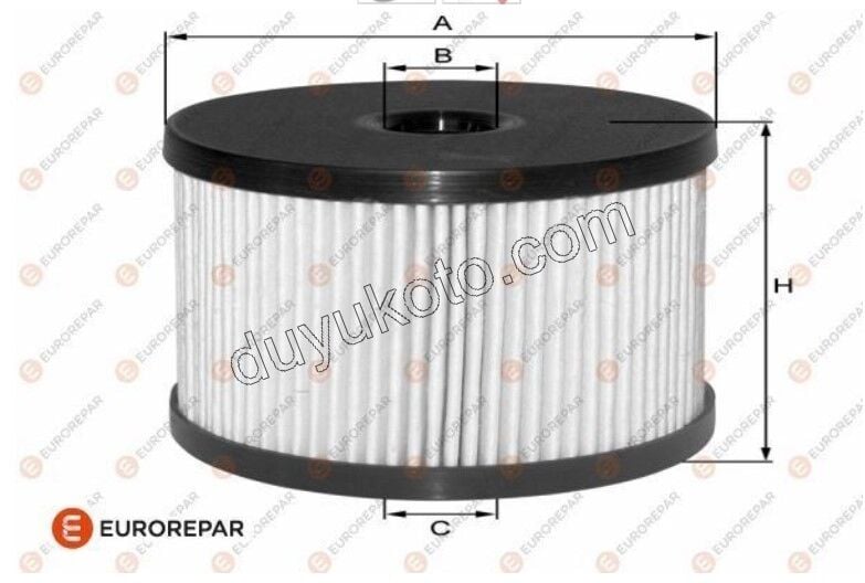 Yağ Filtresi ET3J4 EP3 1.6VTi 120HP