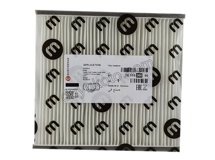 Polen Filtresi PBP NM LN DB3 FRN EGE