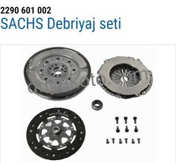 CITROEN BERLİNGO VOLAN+DEBRİYAJ SETİ 1.6HDI (MULTİSPACE) 2008/2011  110HP 1628933180