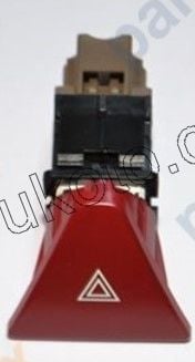 Dörtlü Flaşör Anahtarı P3072 KAHVERENGI SOKET 3PIN