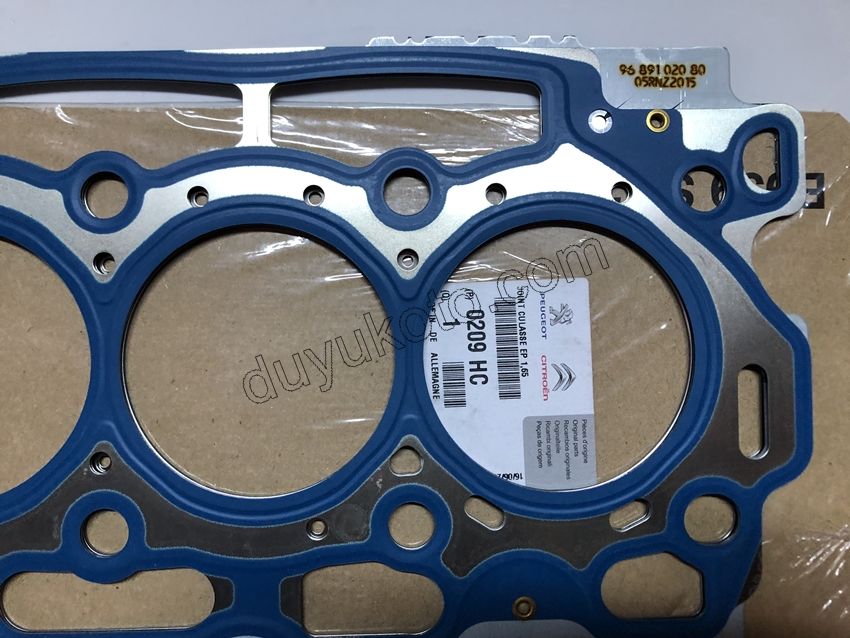 Silindir Kapak Contası 1.6HDİ Euro4 1.65 2+1+2 9689102080