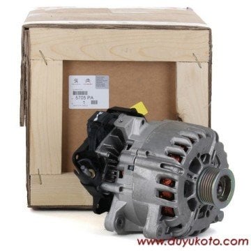 CİTROEN C3 PICASSO ALTERNATÖR (ŞARZ DİNAMO) 9675753680 eHDI start&stop 12V 180A VALEO 9675753680