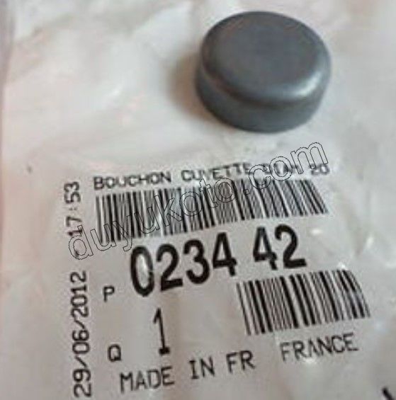 Silindir Kapak Tapası    1.4HDİ/1.6HDİ Euro4 1.6HDİ Euro6 1.5HDİ Euro6 EW 20MM