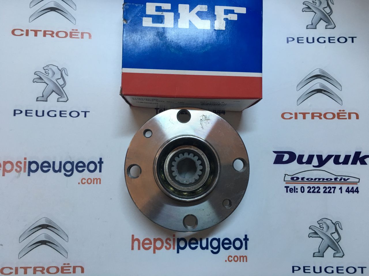 PEUGEOT BİPPER TEKER RULMANI ARKA PORYA