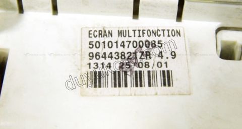 EKRAN DIJITAL YOL BILGI P206 AFISOR