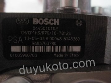 PEUGEOT 3008 MAZOT POMPASI 1.6HDI 0445010102 3M5Q9A543DE