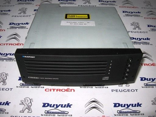 CD CHANGER 5Lİ