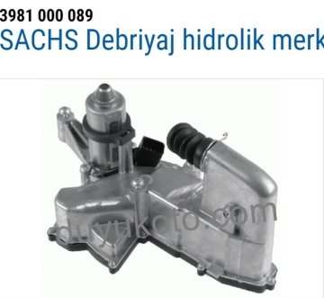 PEUGEOT 207 VİTES AKSİYONERİ (DEBRİYAJ ÇATALI)