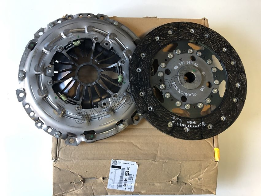 DEBRIYAJ SET 1.6HDİ Euro6 D P2081 6VIT 100HP