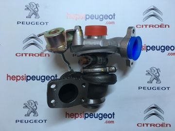 PEUGEOT PARTNER TURBO 1.6HDI 90HP  2005 / 2011  3M5Q6K682DE TD025S2-06T4  49173-07528 AV6Q6K682BB