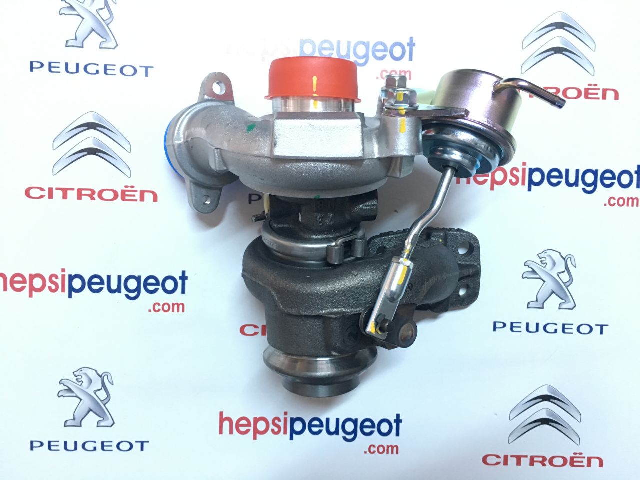 CITROEN C3 TURBO 1.6HDI 90HP  2005 / 2011  3M5Q6K682DE TD025S2-06T4  49173-07528 AV6Q6K682BB