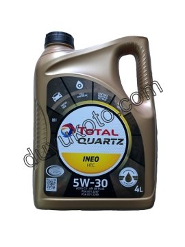 TOTAL QUARTZ INEO HTC 5W30 MOTOR YAĞI 4LT YENİ NESİL EURO6