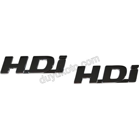 YAZI HDI KROM PRT2 1P 2P P206 P207 P307 P406