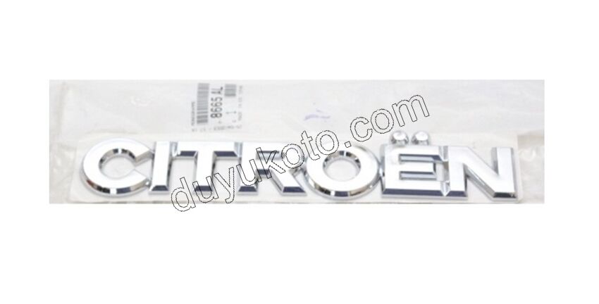 YAZI CITROEN ARKA BR2 1P KROM