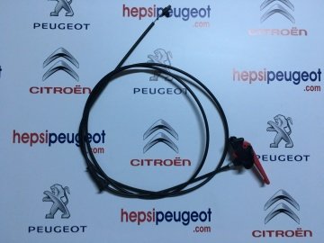 CİTROEN BERLİNGO MOTOR KAPUT AÇMA KOLU+TELİ 2003/2009