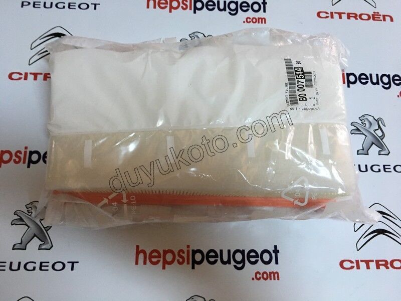 Peugeot 108 Hava Filtresi EB2M EB2F