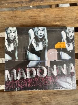 MADONNA - STICKY AND SWEET TOUR - DVD