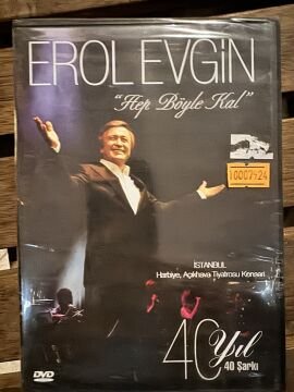 EROL EVGİN - HEP BÖYLE KAL - DVD