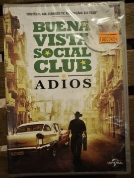 BUENA VISTA SOCIAL CLUB - ADIOS - DVD