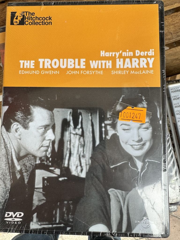 ALFRED HITCHCOCK - THE TROUBLE WITH HARRY - HARRY'NİN DERDİ - DVD