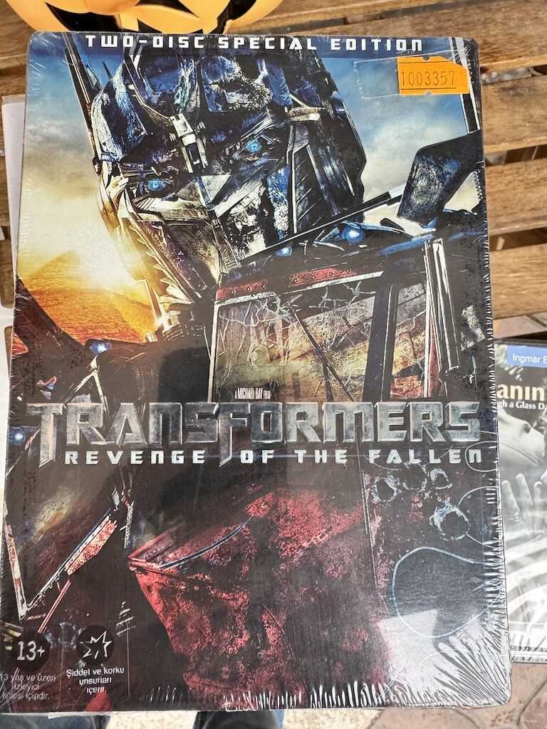TRANSFORMERS REVENGE OF THE FALLEN - 2 DISC SPECIAL EDITION - DVD