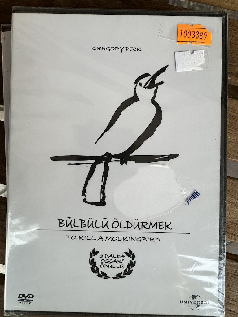 TO KILL A MOCKINGBIRD - BÜLBÜLÜ ÖLDÜRMEK - DVD
