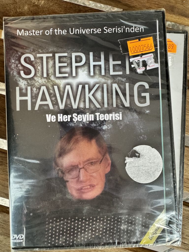 STEPHEN HAWKING - THEORY OF EVERYTHING - HER ŞEYİN TEORİSİ - DVD