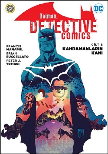 Batman Detective - Kahramanların Kanı - Cilt 8