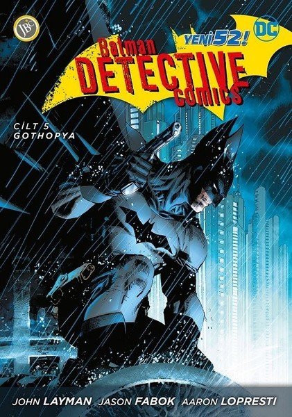 Batman Detective - Gothopya - Cilt 5