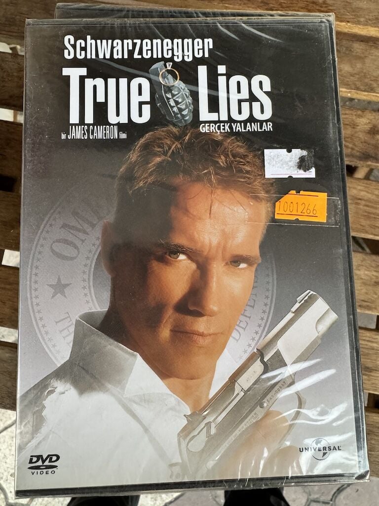 TRUE LIES - GERÇEK YALANLAR - DVD