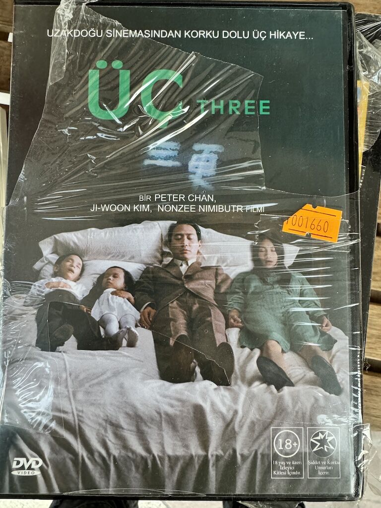 THREE  - ÜÇ - DVD