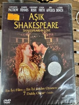 SHAKESPEARE IN LOVE  - AŞIK SHAKESPEARE - DVD