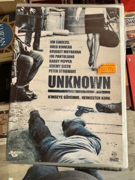 UNKNOWN  - KİMSEYE GÜVENME - DVD